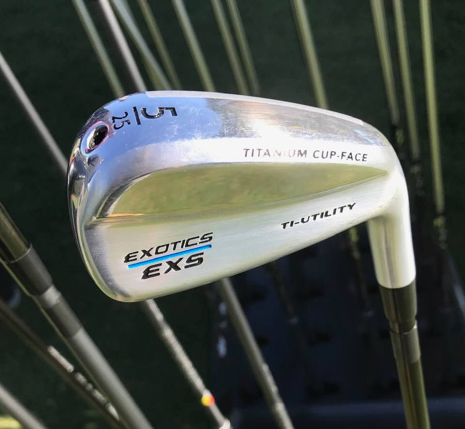 StevePike9's tweet image. One of my favorite new oroducts of this past week’s #pgashowPGA in Orlando: @TourEdgeGolf Ti-Utility line of irons designed make hitting long irons easier. #golf #touredgegolf #pgashow #golfequipment #golfclubdesign #golfblog #golfblogging #golfblogger #golfing #myspiketravel