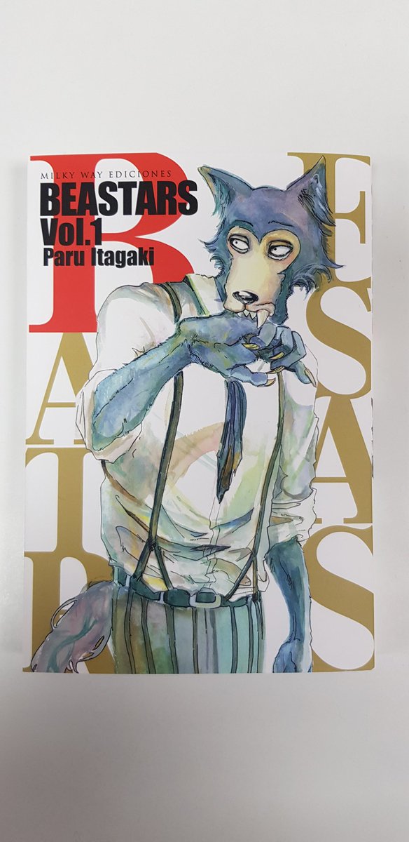 madakibacomics's tweet photo. ¡Buenas noticias! Volvemos a tener disponible el número 1 de #BEASTARS
Una historia en la que conoceremos a los animales humanizados que Paru Itagaki concibió
¡¡Bienvenidos al mundo #animal!!
#cherryton #legoshi #tem #manga https://t.co/sVvdOeJ4KV
