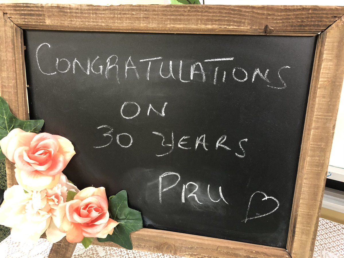 AmberWarrenTD's tweet photo. Transit 2606 Mall Road with a big celebration today! Congratulations Prudence on a strong 30 year commitment with TD! We appreciate everything you do for us here at the branch! #30years #TDStrong #appreciation #thankyou @CoralVerrall @prudencecorbet7 @AIacobelli_TD @Kat2walters https://t.co/LOSGZuqgSe