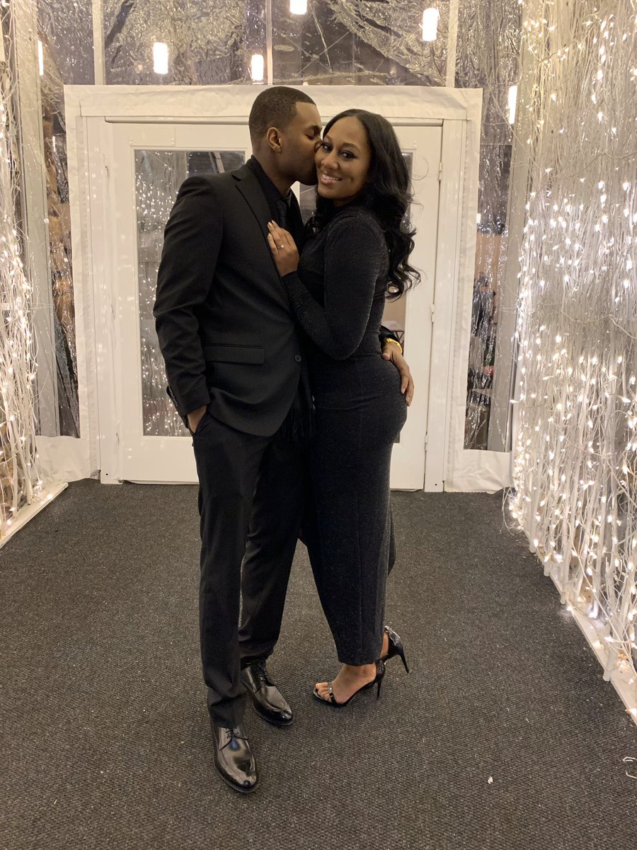 JAlphonse_N's tweet photo. Happy Birthday to my beautiful fiancรฉ! I wish I could be with you today but I will see you soon!!!. Enjoy your day baby. So grateful to have someone as special as you by my side. Cheers to many more. ๐๐๐๐๐พโค๏ธ๐๐ #FEEYONCE @heyfeesha https://t.co/Df5tdXsB6t