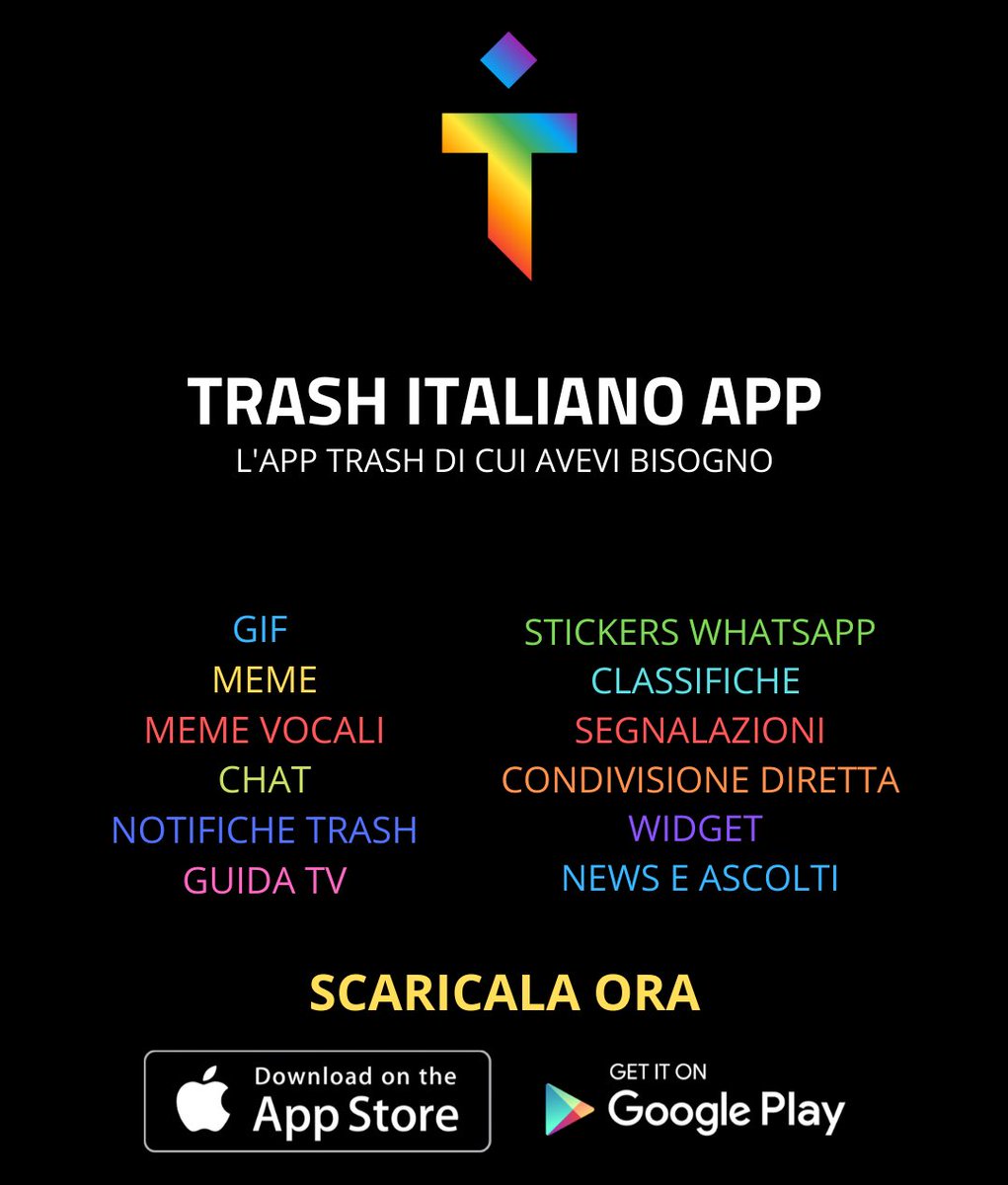 Trash Italiano La Nuova App Di Trash Italiano