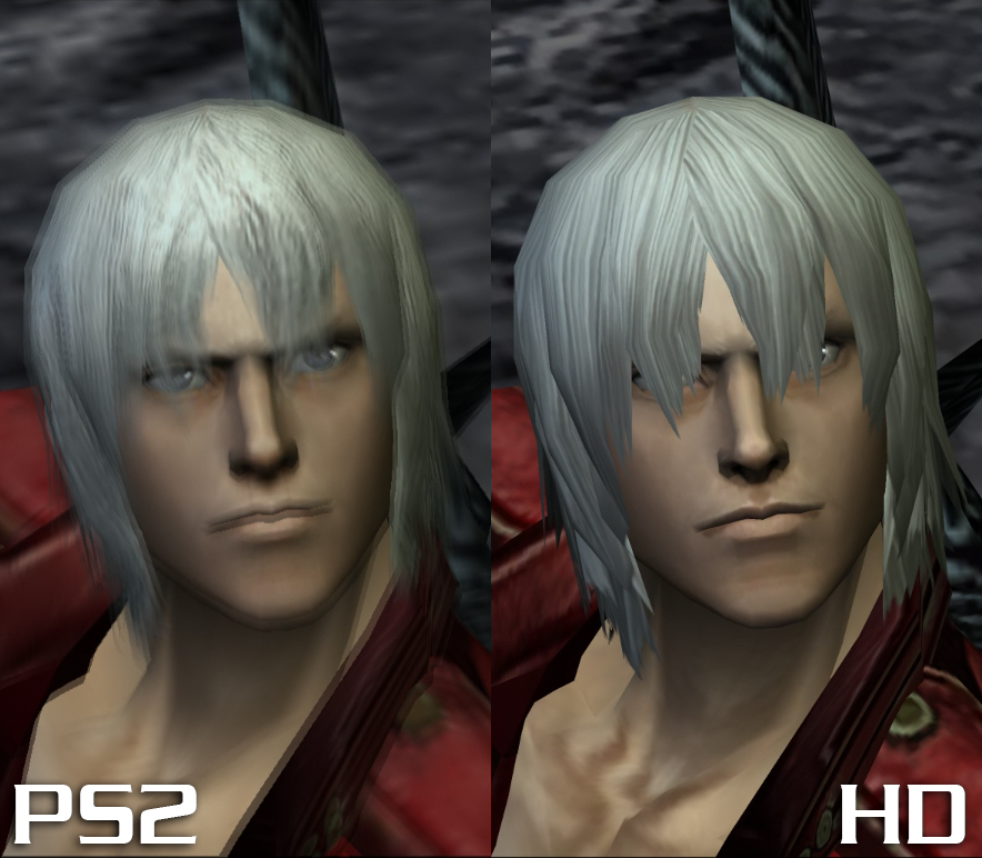 catbus on X: @DevilMayCry @retroOtoko Hope you guys will consider revising Dante's  hair texturing this time around. It's looked worse than his PS2 hair for  almost a decade now.  / X