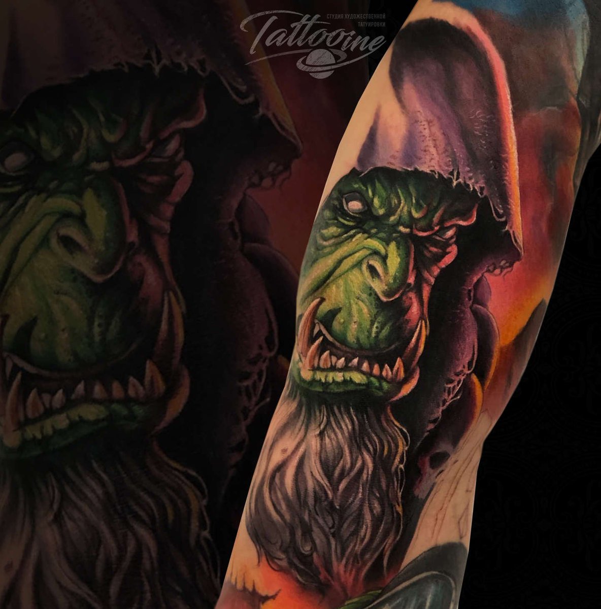 inkbecom's tweet photo. Best work of the day by Artem from Rostov-on-Don, Russia:
https://t.co/Z4mcfNHz9y
More artworks and signing up for a tattoo:
https://t.co/kUV5BPRia9

#inkbe #bestofday #tattooed #tattoos #tattooist #tattooing #blacktattoo #realistictattoo #tattoorealism #neotraditional #tattooer https://t.co/iuOALzOeNq