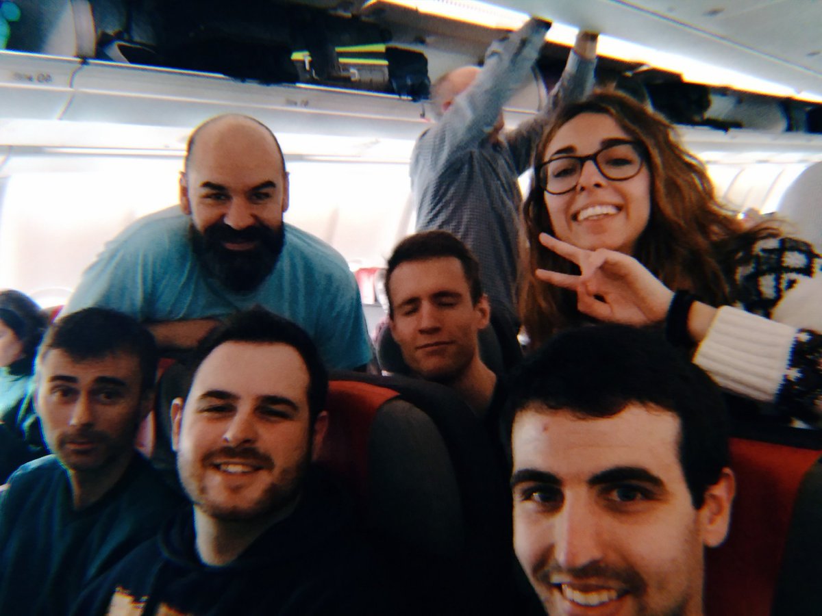 anajsana95's tweet photo. Go go go! On our way to #CHAOSSCon and #FOSDEM @Bitergia 🦉✈️ https://t.co/0LRqQbfCip