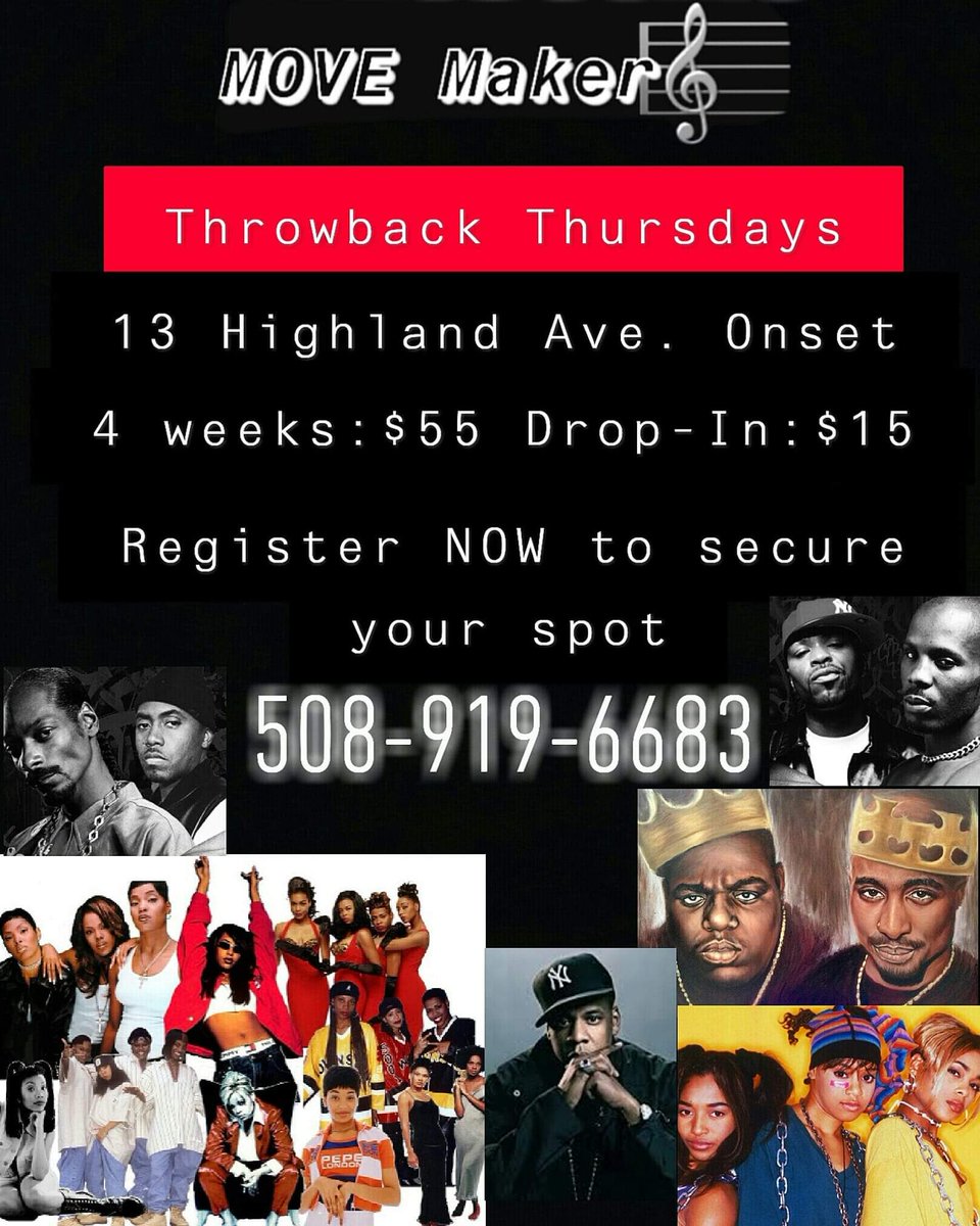 508Move's tweet image. Adult Hip Hop Dance Class with a #throwback twist. All levels welcome. Wear comfortable clothing.

*** Bring a friend and save $5

Venmo: MOVEMAKERS
Cash payments: Call to reserve your spot

See you there!