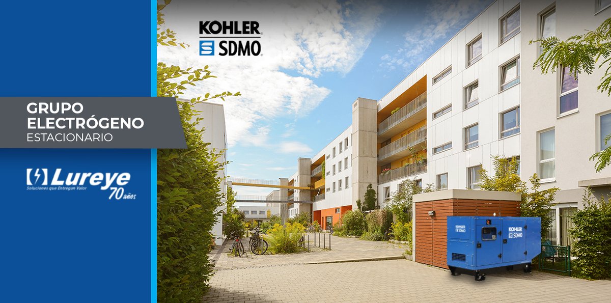 ¿Buscas un Grupo Electrógeno y no sabes cual elegir? ¡En Lureye te asesoramos! Llámanos al +56 2 28975000 lureye.cl