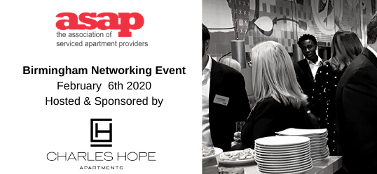 ASAPThe's tweet photo. One week to go until @ASAPThe's next #networking evening. Join us and @KSpaceApartment for an evening of food, drinks and networking kindly hosted and sponsored by @CharlesHopeAp #Birmingham. Register your place here https://t.co/ZIRcWlM58D https://t.co/jnm46QOXWY