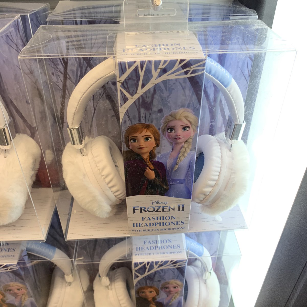 Frozen Headphones