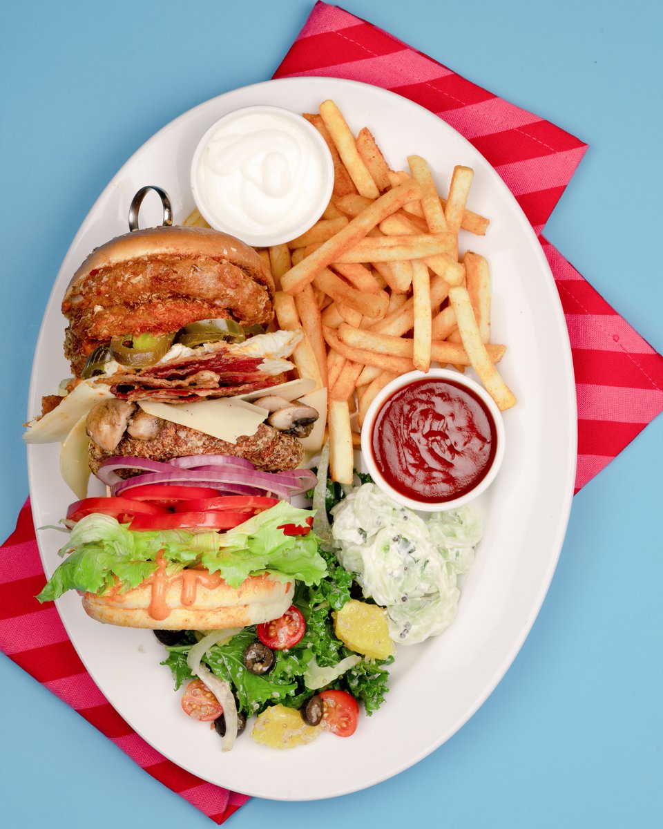 Go big or go home!!! 💥

Any of our Burger’s can be transformed into a Burger with the Works!

Add extra bacon, cheese or pretty much anything you desire! 🤤

#Burger #Extra #BigBurger #Food #Foodie #Kolkata #Mumbai #IndigoDeli