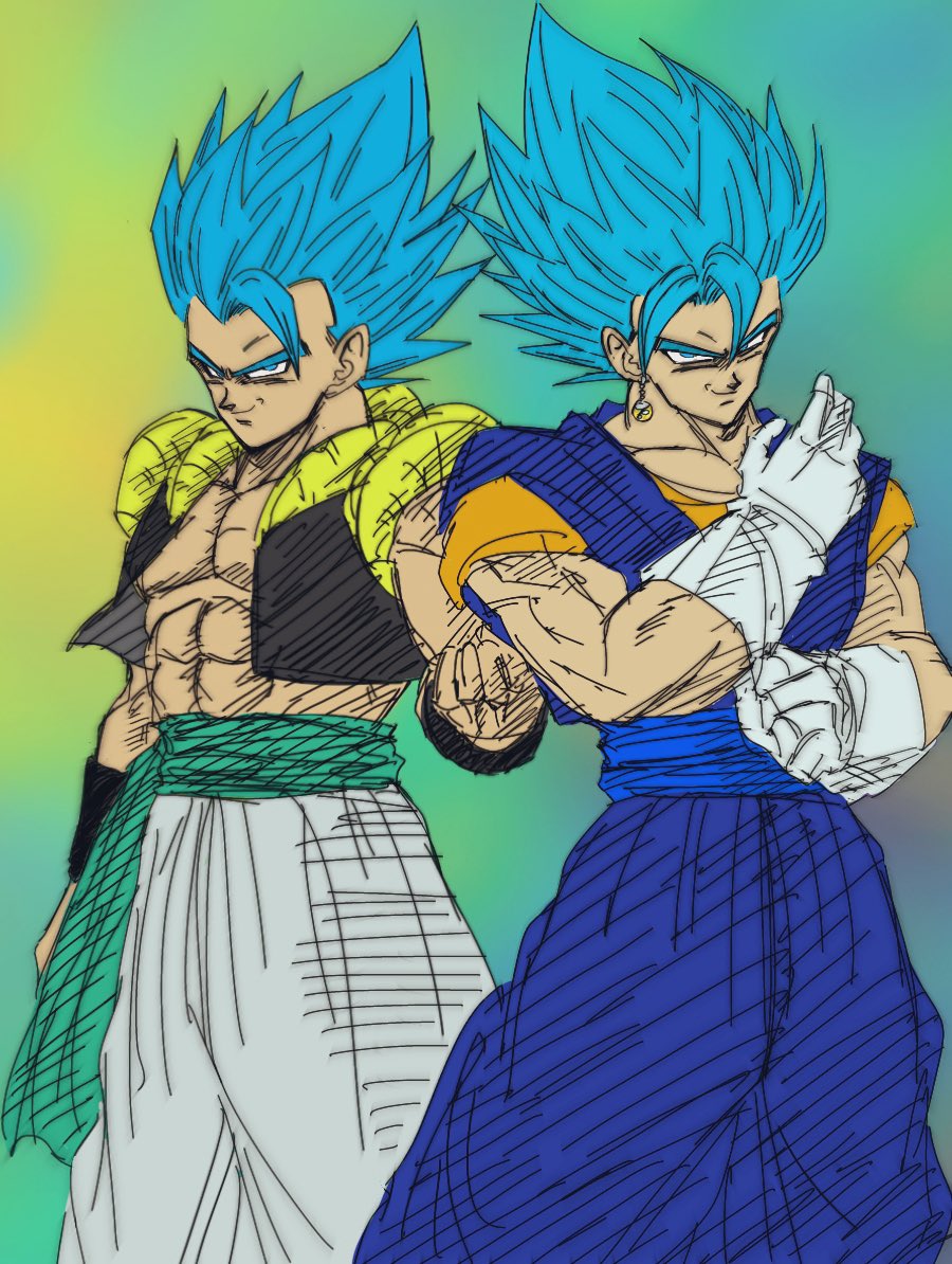 ドッカンバトル5周年 #ドラゴンボール #悟空 #ベジータ 大好きです。 5 