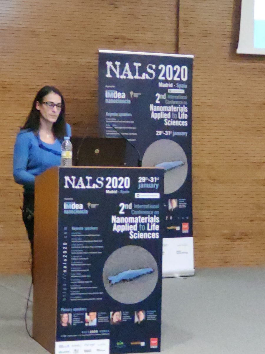 ‪Taking part in a wonderful session now - Biocompatibility and Toxicity of #Nanomaterials‬
‪Dr. Bella Manshian, Katholieke Universiteit Leuven  ( @KU_Leuven / @LeuvenU ) ‬
‪ @IMDEA_Nano ‬
‪ #Nals2020 #WomenInNanoscience ‬