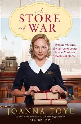 WaterstonesWton's tweet photo. Get your free tickets for Joanna Toye's appearance at #Wolverhampton's Central Library for @WolvesLitFest! Joanna will be talking about her hugely enjoyable and nostalgic novels A Store At War &amp; Wartime for the Shop Girls, and we'll be on hand with copies! https://t.co/zyUe964hqR https://t.co/EfIZQVDtNx