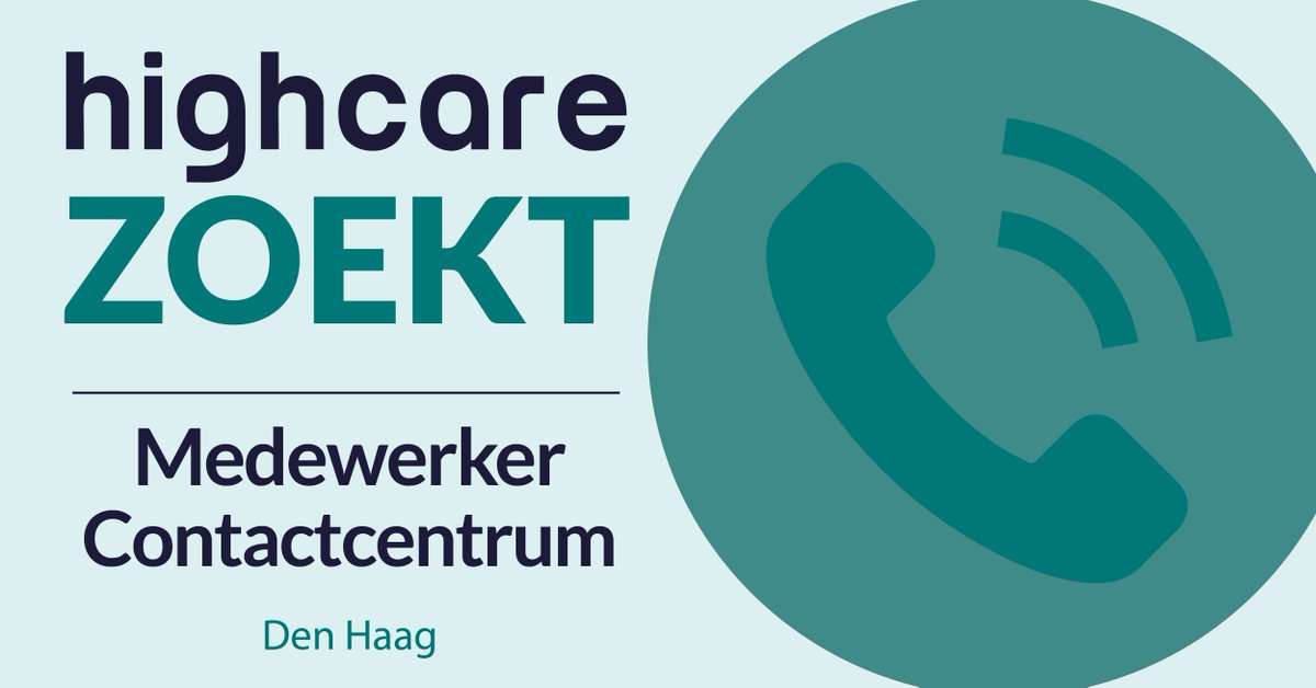 Ben jij Medisch student? En lijkt het jou leuk om aan de slag te gaan als Medewerker Contactcentrum? Om te solliciteren of meer informatie neem dan contact met ons op via: werving@highcare.nu