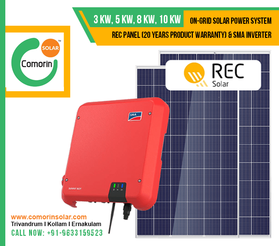 COMORINSOLAR1's tweet photo. Tier 1 Solar Panels & Inverters will last for 25 years and ensure the maximum generation
#SolarpowerKerala #ComorinSolar #SolarNetMeter #OngridSolar #Monocrystalline #MonoPERC #solarpanels #solarpanelinstallation #renewableenergy #energy #sustainability #ClimateEmergency https://t.co/87wbFKYc38