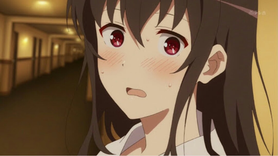 たど アニメ好き Al Twitter 詩羽先輩誕生日おめでと 照れ顔かわいい 霞ヶ丘詩羽生誕祭 1月31日は霞ヶ丘詩羽の誕生日 冴えカノ T Co 4wuyewwdi6 Twitter
