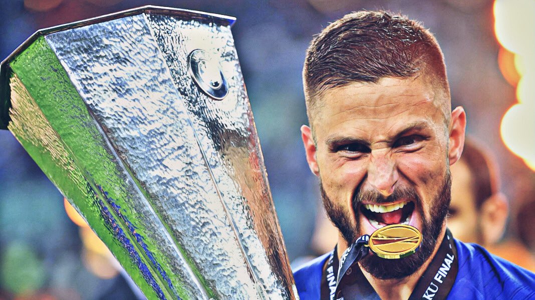 Dear @_OlivierGiroud_, I just wanted to say thank you. Thank you for the goals you scored, the silverware you helped us win, and most of all, the professionalism you’ve showed this season while not playing w/ Euro 2020 coming up. Top class you are. Thank you, Chelsea fans