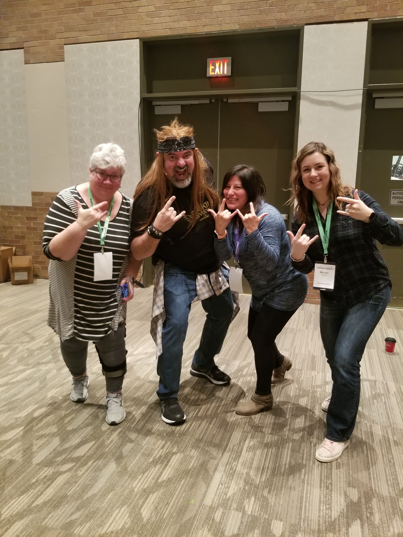 Saraid Driskell on Twitter "Rocking review! Ready to get our nerd on