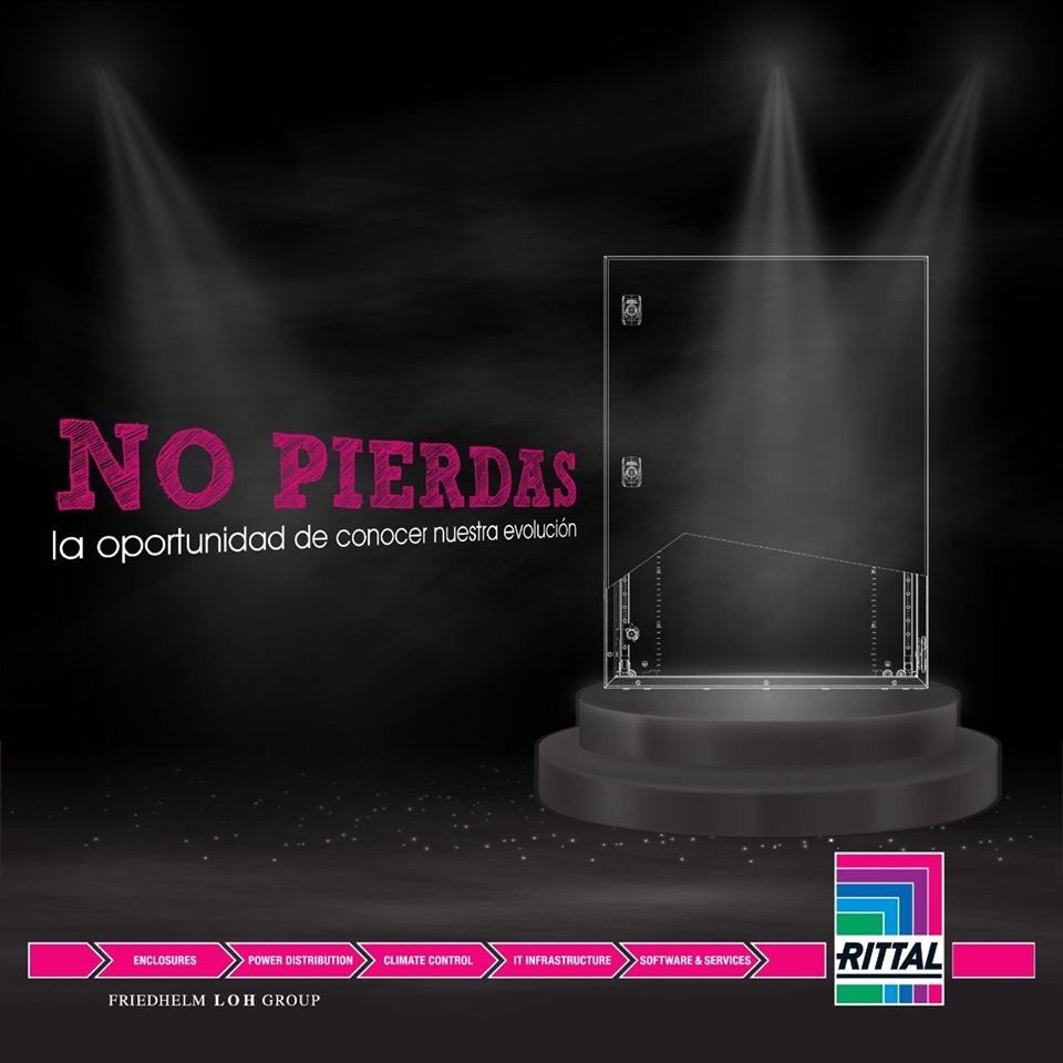 EciElectro's tweet photo. 🔴 No te pierdas la oportunidad de conocer la evolución del nuevo porducto de #Rittal🔴

#ElectroControles #NuestraEvolucion #Febrero2020 #RittalMexico
#WeAreRittal #RittalDigitization #comingsoon https://t.co/oaox0y8xfl
