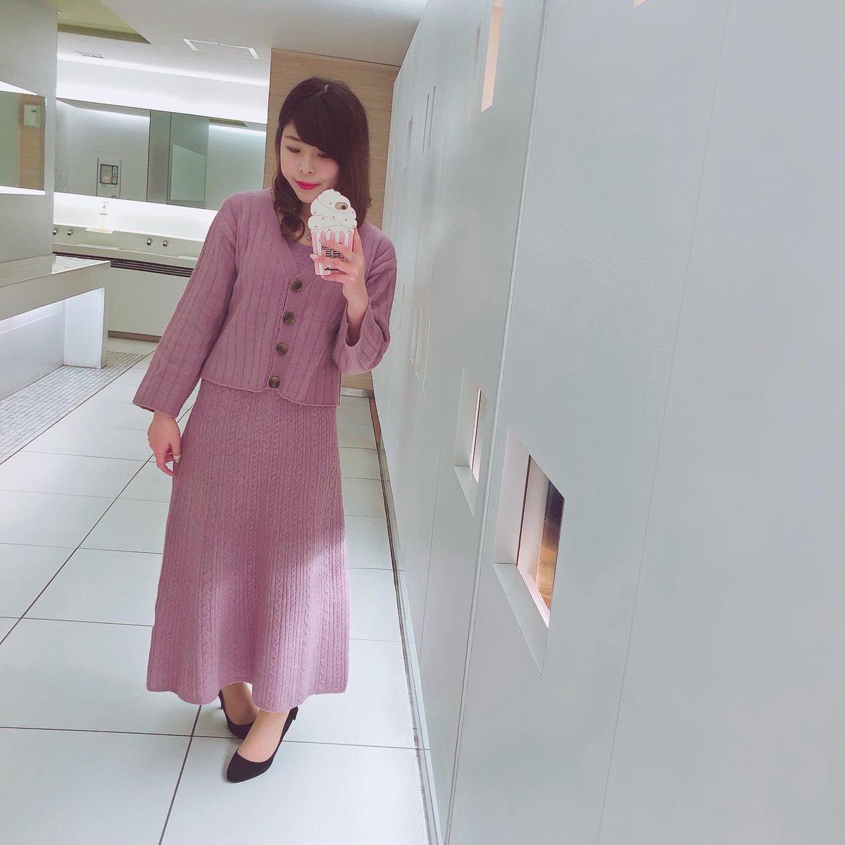 smaimai17's tweet photo. 昨日のコーディネート👗✨
1番お気に入りの
セットアップ(✿´꒳`)︎💕︎
#いいね #いいね👍 #いいね返し #いいね返します #いいねした人全員フォローする #いいねした人で気になった人フォロー #いいねで気になった人フォロー #まとめ髪 #お洒落 #お洒落さんと繋がりたい  #セットアップ #willselction https://t.co/aKdDGZPDYg