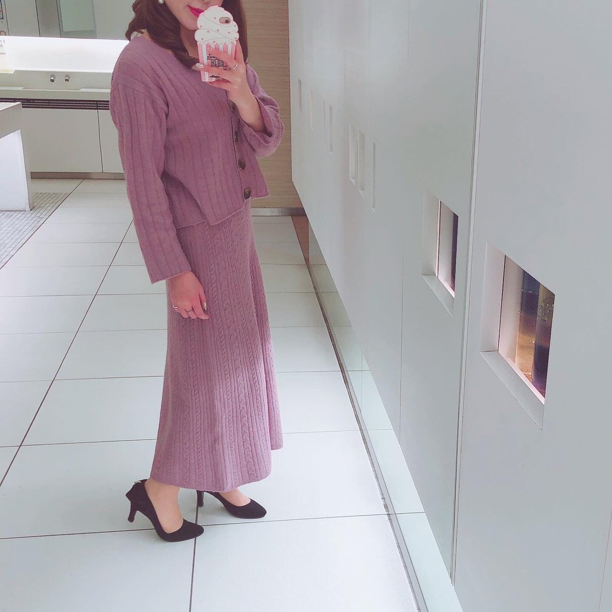 smaimai17's tweet photo. 昨日のコーディネート👗✨
1番お気に入りの
セットアップ(✿´꒳`)︎💕︎
#いいね #いいね👍 #いいね返し #いいね返します #いいねした人全員フォローする #いいねした人で気になった人フォロー #いいねで気になった人フォロー #まとめ髪 #お洒落 #お洒落さんと繋がりたい  #セットアップ #willselction https://t.co/aKdDGZPDYg