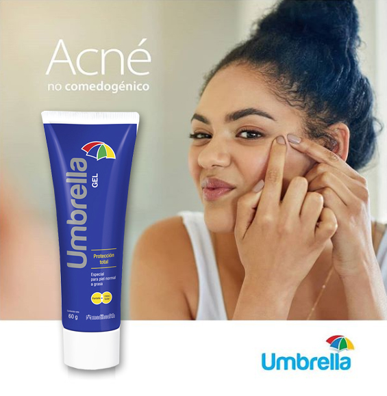 umbrella_sol's tweet photo. ¿Piel grasa o con tendencia al acné? #UmbrellaGel es el protector ideal para tu tipo de piel por que es no comedogénico. Úsalo diariamente y cuida tu piel de la radiación solar. #Skincare #Medihealth #UmbrellaProtectores #Farmacias #Venezuela https://t.co/JMfamHXjfN