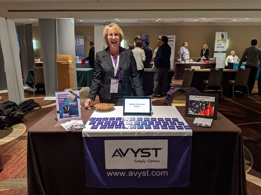 kitty_ambers's tweet photo. Stop by and see us in booth 59 at the @PIAEducConf #MetroRap today in NYC. We're talking about efficient and accurate submissions! #bettersubmissions with @Go_AVYST https://t.co/M9KXQLeZUv