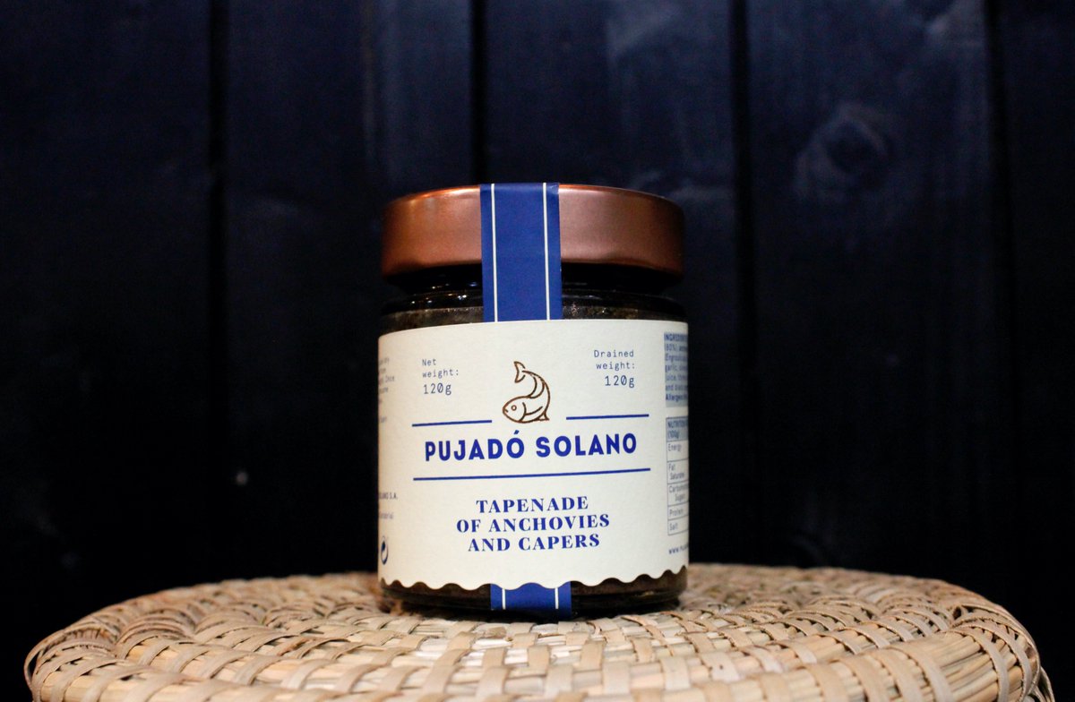 TAPENADE OF ANCHOVIES AND CAPERS 🤤⁣

<a href="/Nclmarkets/">Newcastle CC Markets</a> <a href="/NewcastleNE1/">Get Into Newcastle</a> <a href="/graingermarket1/">Grainger Market</a> 
#spanishfood #spanishproducts #gourmet #foodies