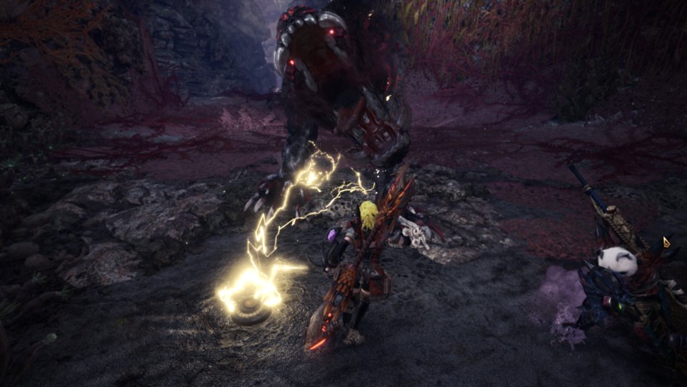 Slowqueen92's tweet photo. @HeadandPuercos @monsterhunter https://t.co/dmUcY9otOO