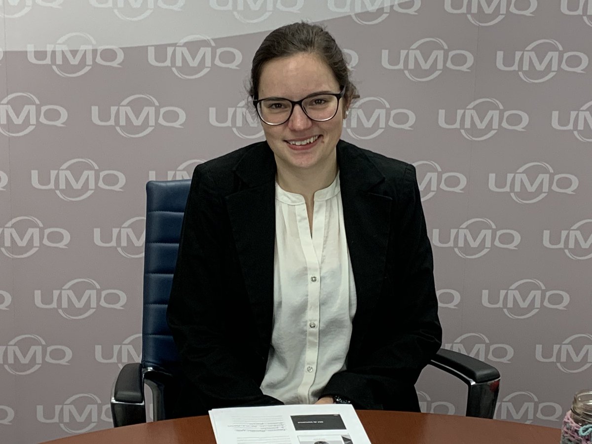 UMQuebec's tweet photo. Notre collègue Elisabeth Lefebvre apporte les derniers préparatifs à sa présentation de ce matin lors du webinaire de l’#UMQ, présenté grâce à l’appui financier du @MAMHqc @secpubliqueqc, sur le #PIACC.
Pour en savoir plus: 👉 https://t.co/Kro8VQQw5r
#polqc #polmun https://t.co/2wANt0mn8S