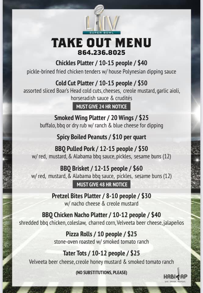 Who still needs food for Sunday?!