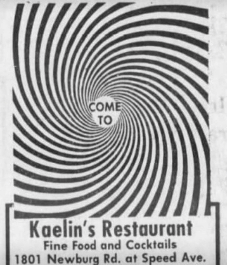 8020atKaelins's tweet photo. We’d love to see your vintage Kaelin’s images. Send them our way!

Open 7 days a week
$10 Buckets all day everyday.
Don’t miss our Sunday brunch and $3 giant Mimosas. 
#8020atKaelins #louisvillelove #louisvillefoodie #eatlocal #homeofthecheeseburger #louisvilledinner https://t.co/WIc4YbCJ5l