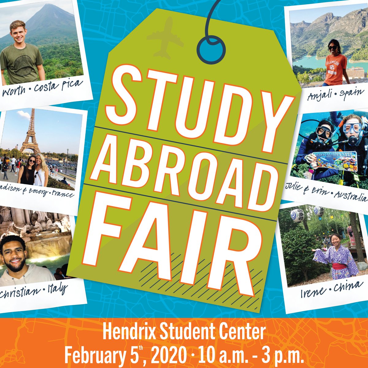 Pam Hendrix Center for Education Abroad tweet media