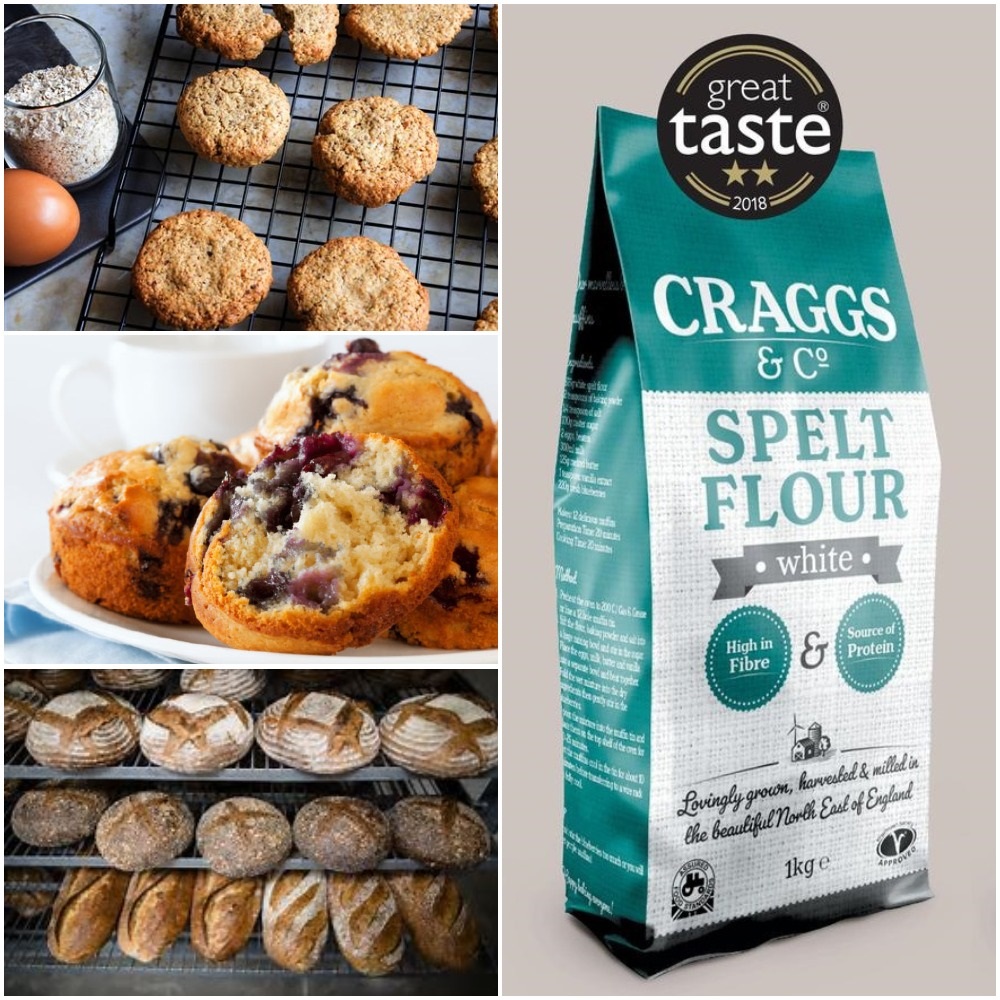 CraggsandCo's tweet photo. 💚 OFFER ALERT 💚

High in protein ☑️
High in fibre ☑️
Promotes good gut health ☑️
Sustainably farmed ☑️
British produce ☑️

Our award winning flour is on offer

Wholegrain Spelt Flour
£2.50 (Was £3.00)

White Spelt Flour
£2.50 (Was £3.00)

Wholegrain Rye Flour
£1.50 (Was £2.20) https://t.co/0vilJ9iPY0