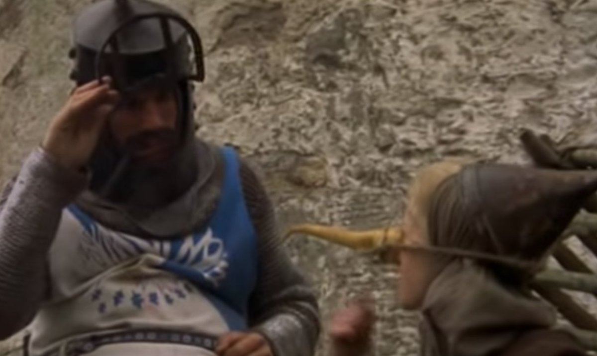 Paul_Ollinger's tweet image. Hangman: &quot;How do you know she is a witch?&quot;
Crowd:  &quot;Because she looks like one!&quot;

#dershowitzlogic #Dershowitz