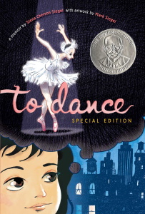 HornBook's tweet photo. #OldFriendsReturn #ReviewoftheWeek: "To Dance" by Siena Cherson Siegel; illus. by @marksiegelbooks (Atheneum/@SimonKIDS) https://t.co/Ny9rX8ew0s https://t.co/0nZC8GAN7U