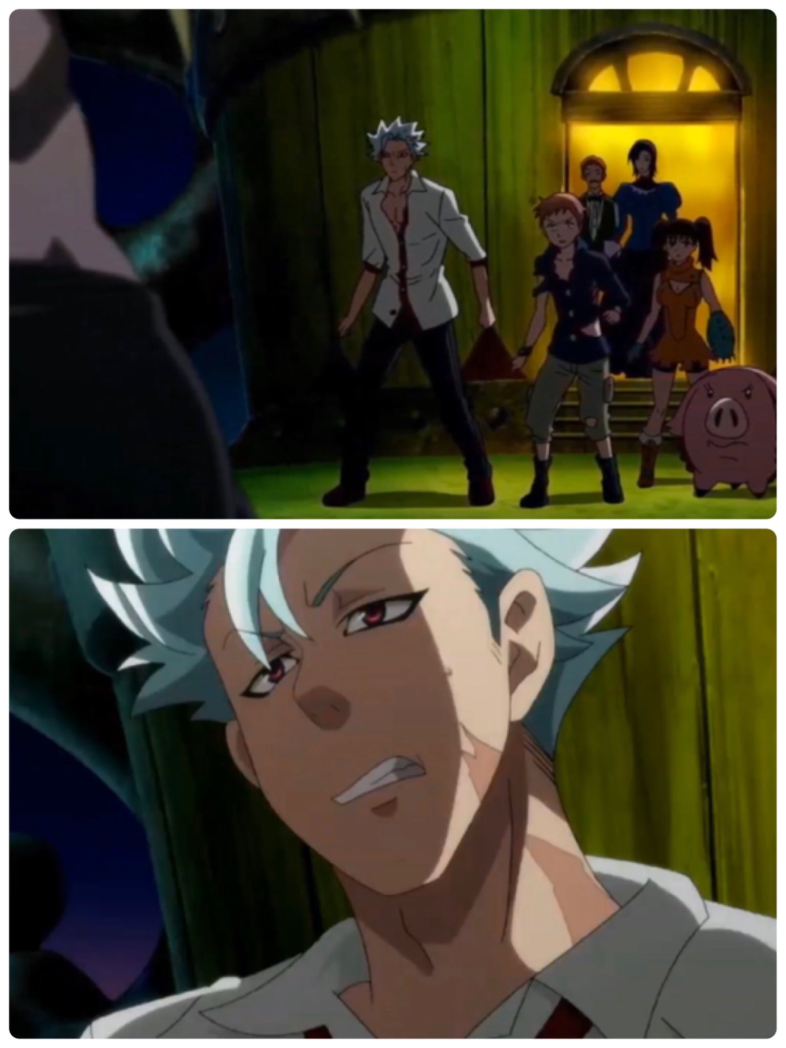 ちゃんそう 七つの大罪 神々の逆鱗 第16話よりガチのクソ作画 今まで普通だったエレインまで作画崩壊し始めて泣いた 今んとこ作画安定してるのチャンドラーだけじゃないのかな 七つの大罪