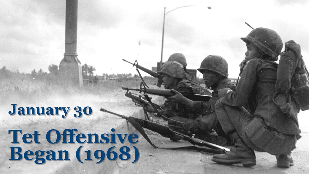 VANewOrleans's tweet image. #Veterans, #OnThisDay in 1968, the Tet Offensive began. North Vietnam's surprise attack on the South during the holiday of #Tet altered the course of the #VietnamWar. Today, we thank all our #VietnamVeterans for their service and many sacrifices. We are proud to serve you.