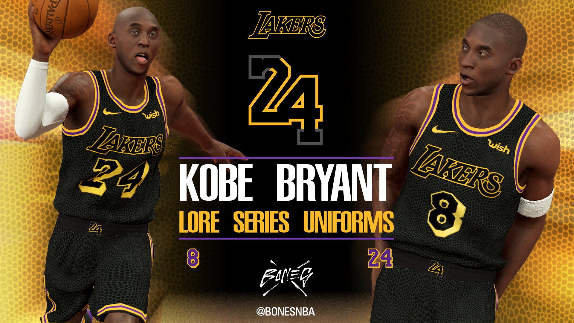 kobe lore series