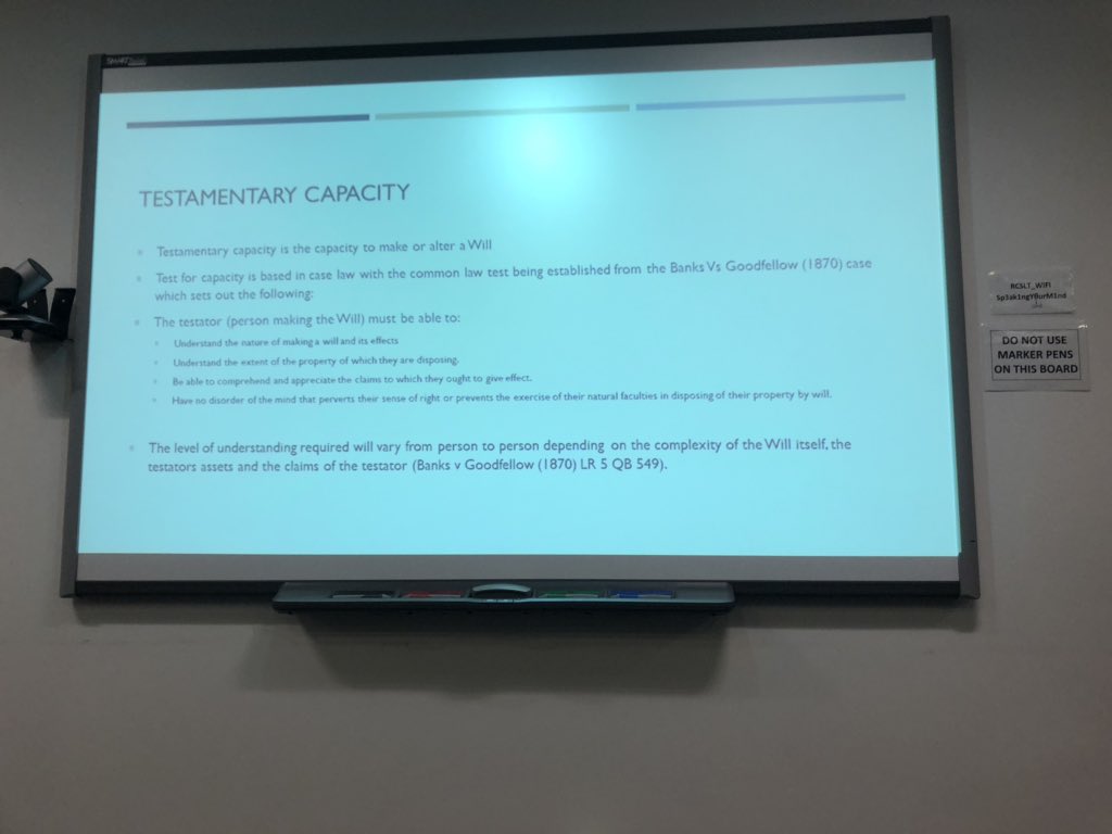 volkmer_anna's tweet photo. The fearless leader and chair of the #SLT @MC_CEN_SaLT presenting on her experiences as a mental capacity assessor, in interesting areas such as testamentary capacity as well as financial etc @sophiecborrett @MCAsupporttool @includeorg @HelenPalmerSLT https://t.co/XDTOiXmzvh