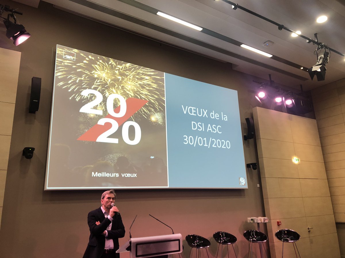 maxlachaud's tweet photo. Plénière DSI ASC... 2020, la DSI au service la simplicité #Tech2ease #P2P @AnnesophieLuce @FlorianLasowy @Guillot2S https://t.co/JezQ2xlWlI