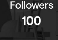 Parzival630's tweet photo. So somewhere during my escapades of weird humor and playing video games, 100 of you thought I was worth following. Thank you to everyone out there. You're something else!!! #threedigits #humbled #hundo https://t.co/7yJV8h5b3c