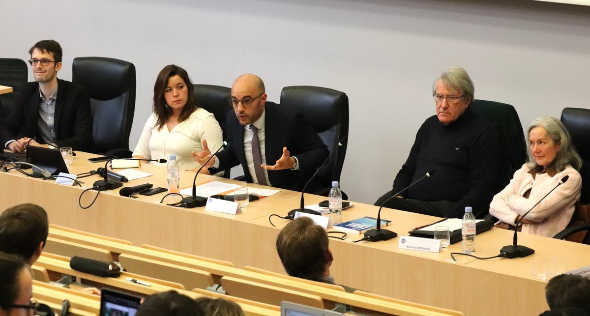 Les élèves de l’@irademetz ont organisé une conférence sur la souveraineté énergétique en #Europe 
Au menu :
🔹 enjeux de la dépendance énergétique par rapport à la Russie
🔹 initiatives locales pour garantir l’approvisionnement
Merci aux élèves et aux intervenants !
 <a href="/dgafp/">Fonction publique 🇫🇷</a>