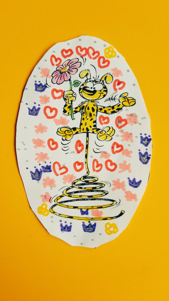 MunClaire's tweet photo. Nous découvrons Marsupilami 💛
@comontpellier #français #infantil #5años https://t.co/pZfEUVehrI