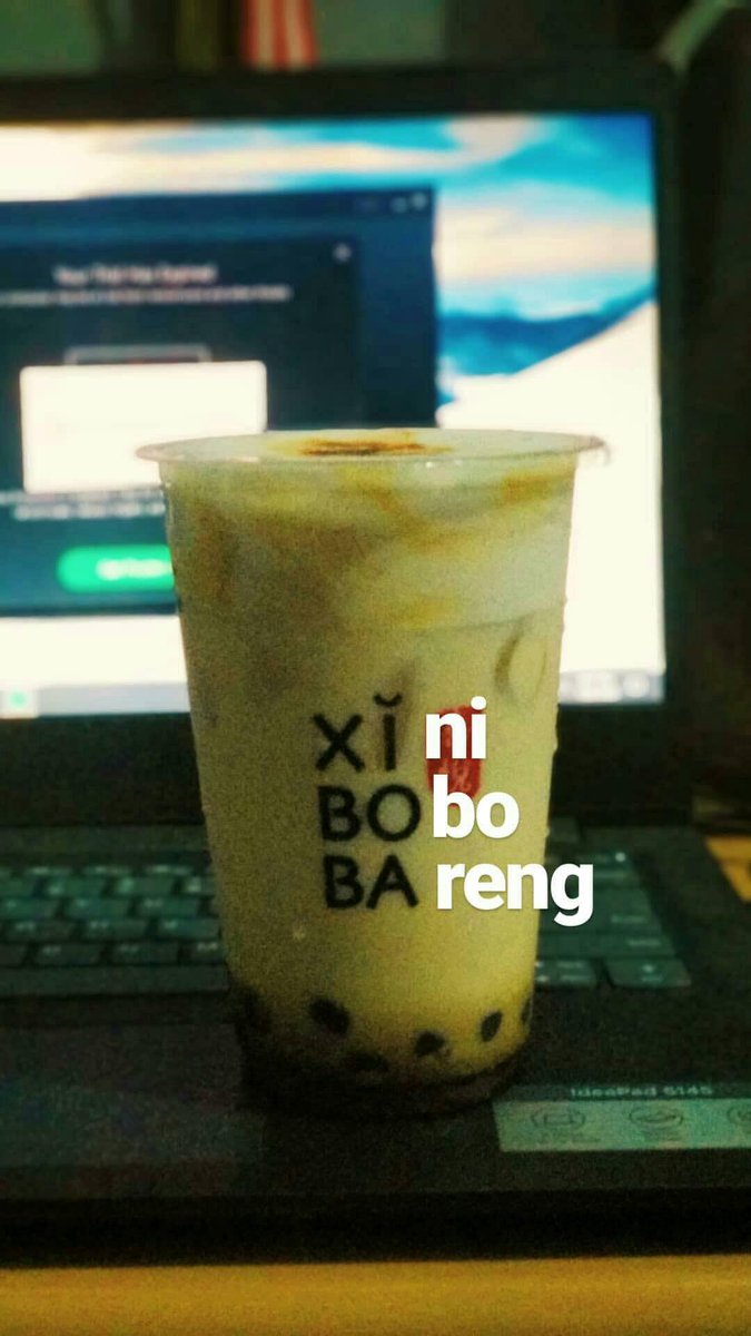 Nideaudipo's tweet photo. A: Pengen apa yang?

B: Pengen xi bo ba

A: Otw https://t.co/A2EsGmDvg2
