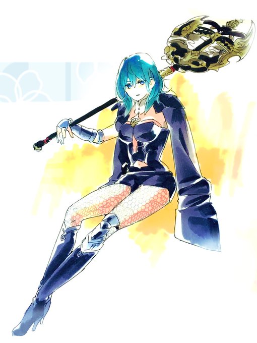斧のtwitterイラスト検索結果