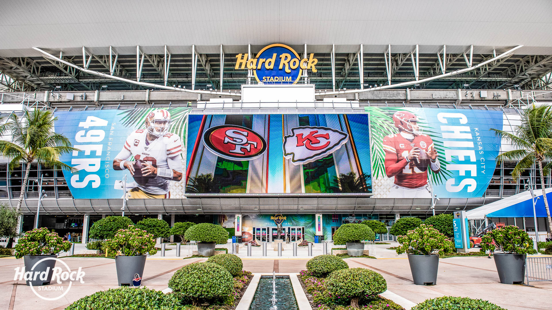 Hard Rock Stadium on X: 'S U P E R B O W L R E A D Y‼️ @49ers vs @Chiefs 