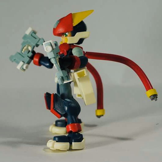 ロックマンゼクス モデルZX ガレージキット WF