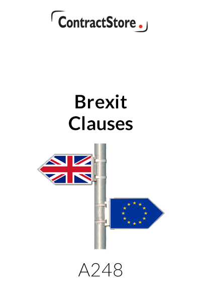 ContractStore's tweet photo. Brexit Eve is upon us.  It isn't too late to get your contacts in order to be prepared for the changes ahead.  Our Brexit clauses templates are adaptable to suit your needs and can help mitigate any potential risks to your business. #Brexit #BePrepared https://t.co/3yvdopXzwX https://t.co/KbQniQRbhv