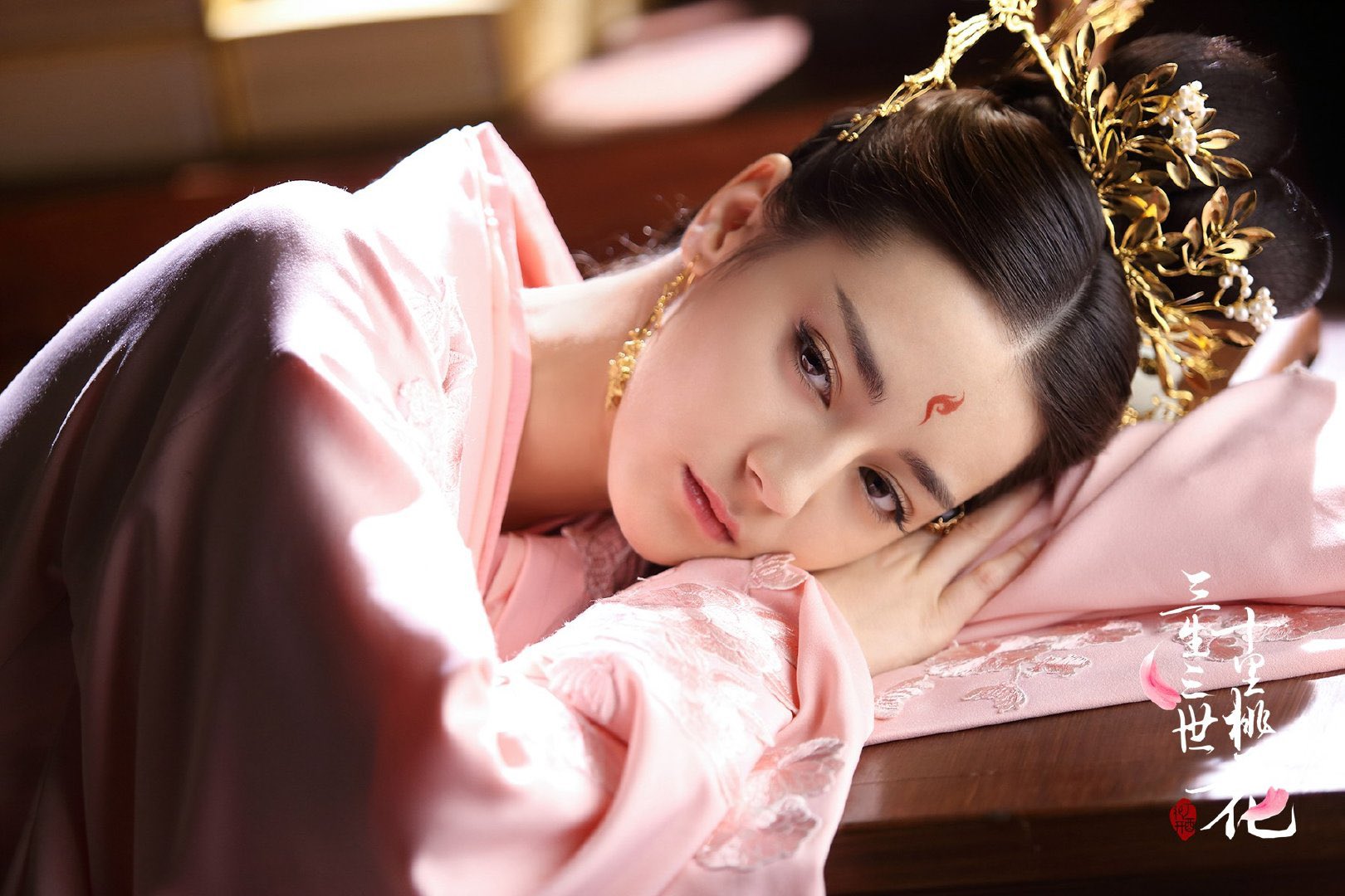 Dilraba 迪丽热巴on Twitter Throwback To Our Lil Fengjiu In Eternallove Tenmilesofpeachblossoms As Today Marks The Third Year Since It Premiered 三生三世十里桃花 迪丽热巴