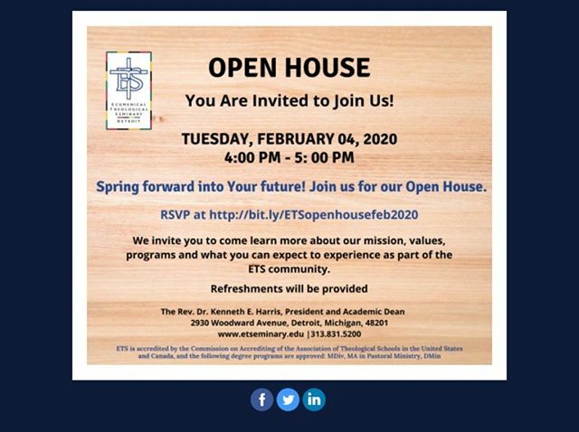 ETSeminary Detroit tweet media